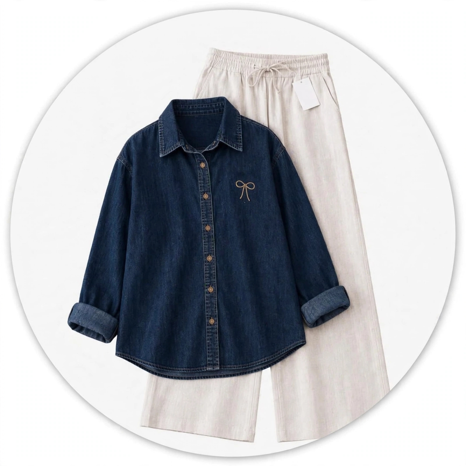 Top Jeans Set