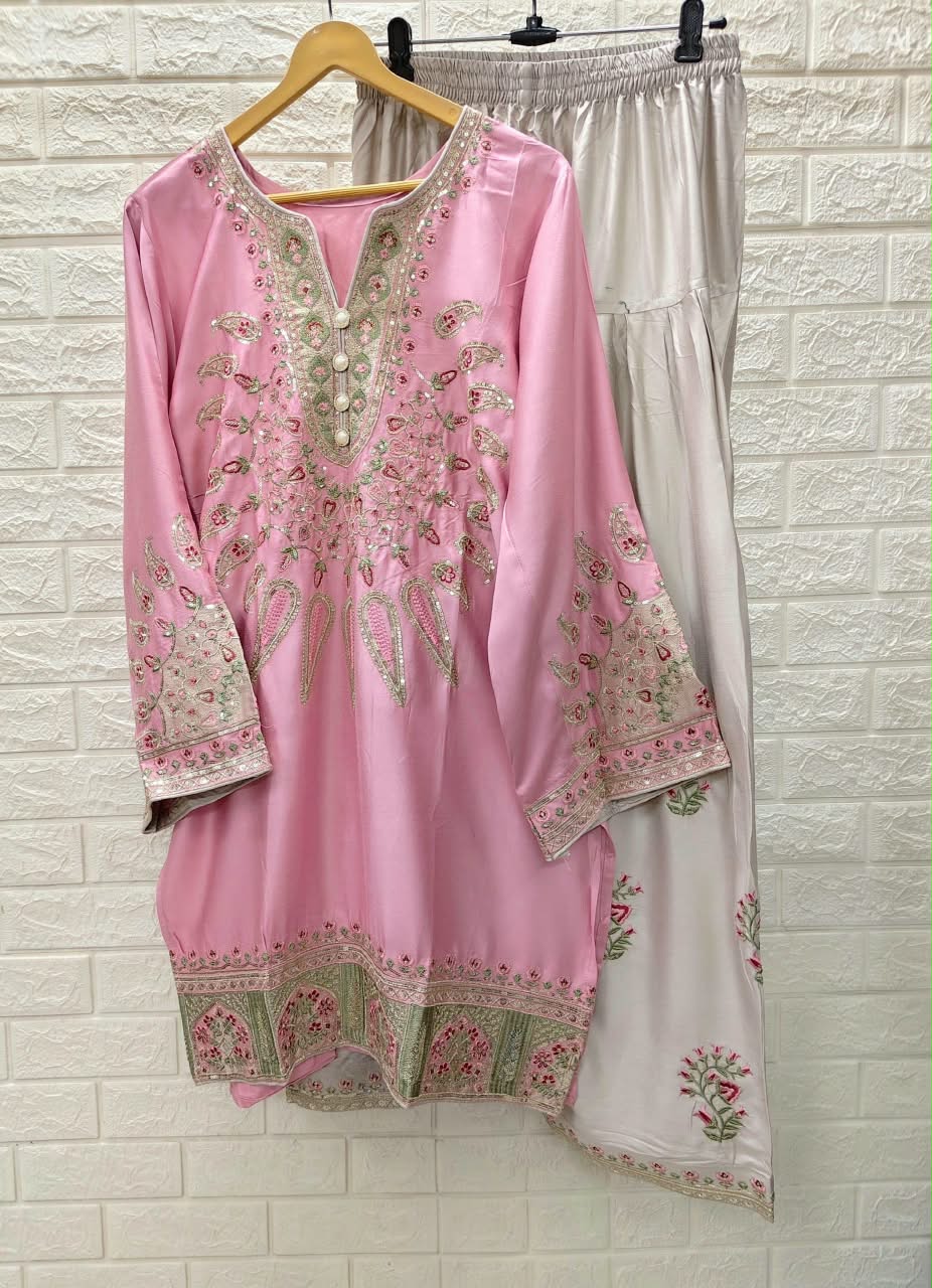 3-Piece Festive Wear Suit - Image 5