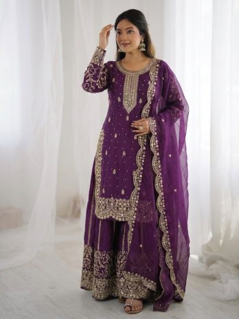 Palazzo Suit Set for Women