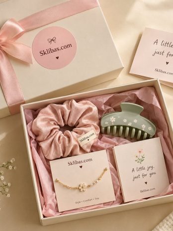 Premium Pink Gift Hamper for Women