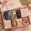 Premium Gift Hamper for Her with Mug, Chocolates & Jewellery Accessories