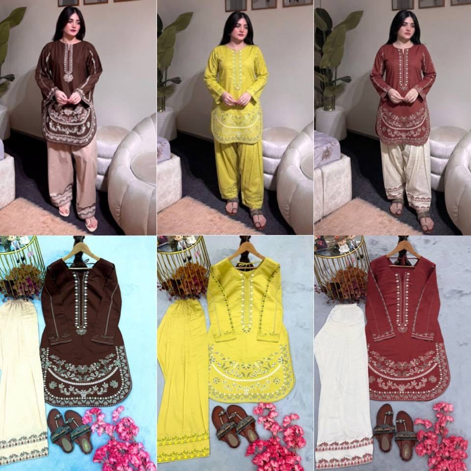 Farshi Palazzo Set
