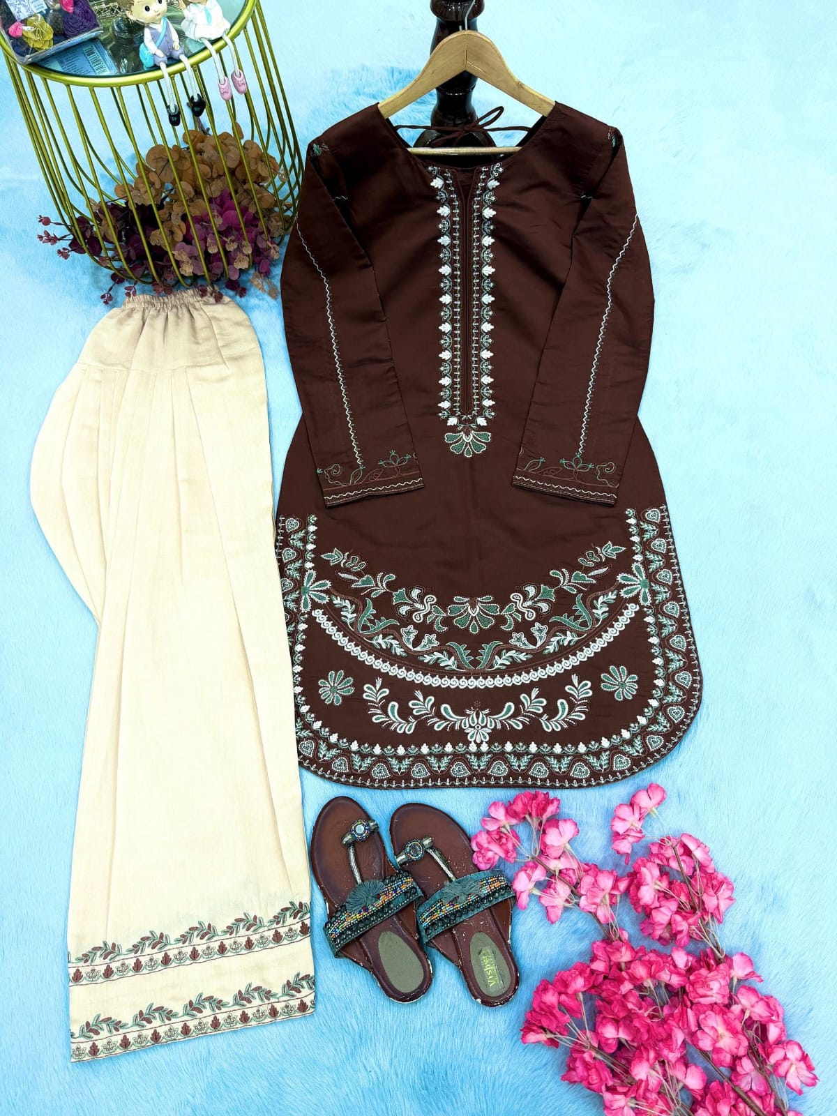 Farshi Palazzo Set