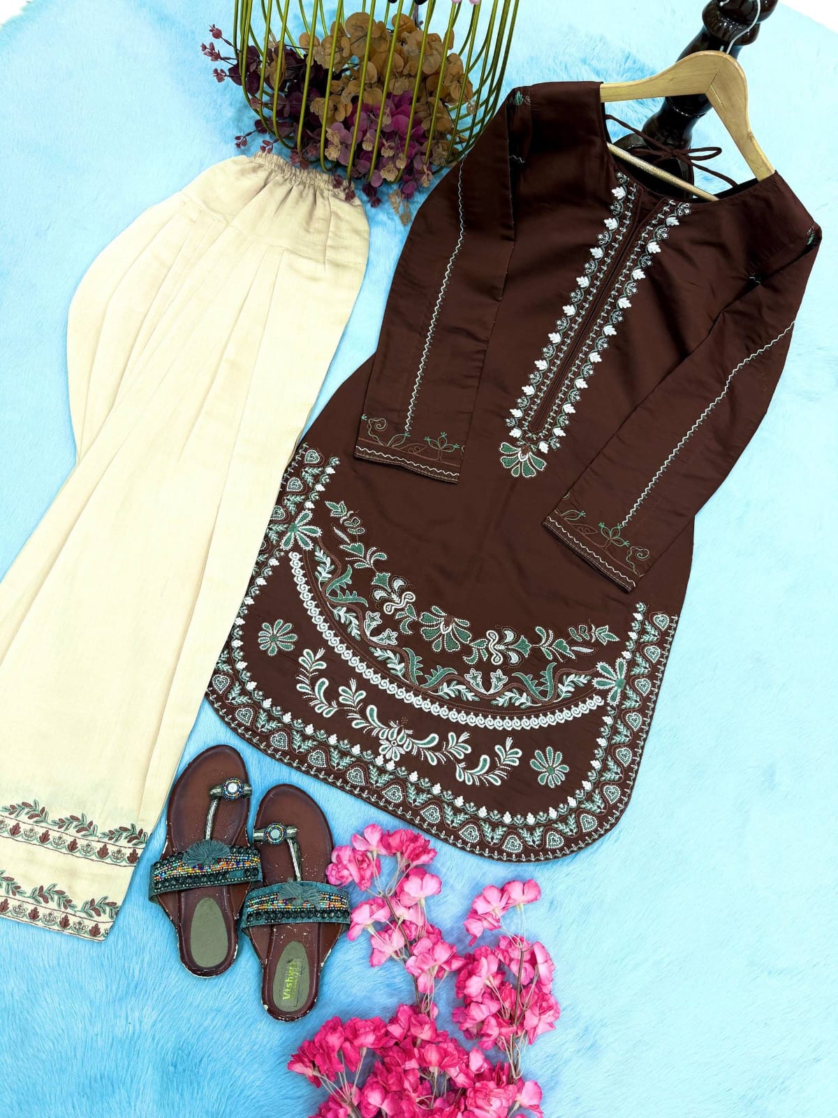 Farshi Palazzo Set