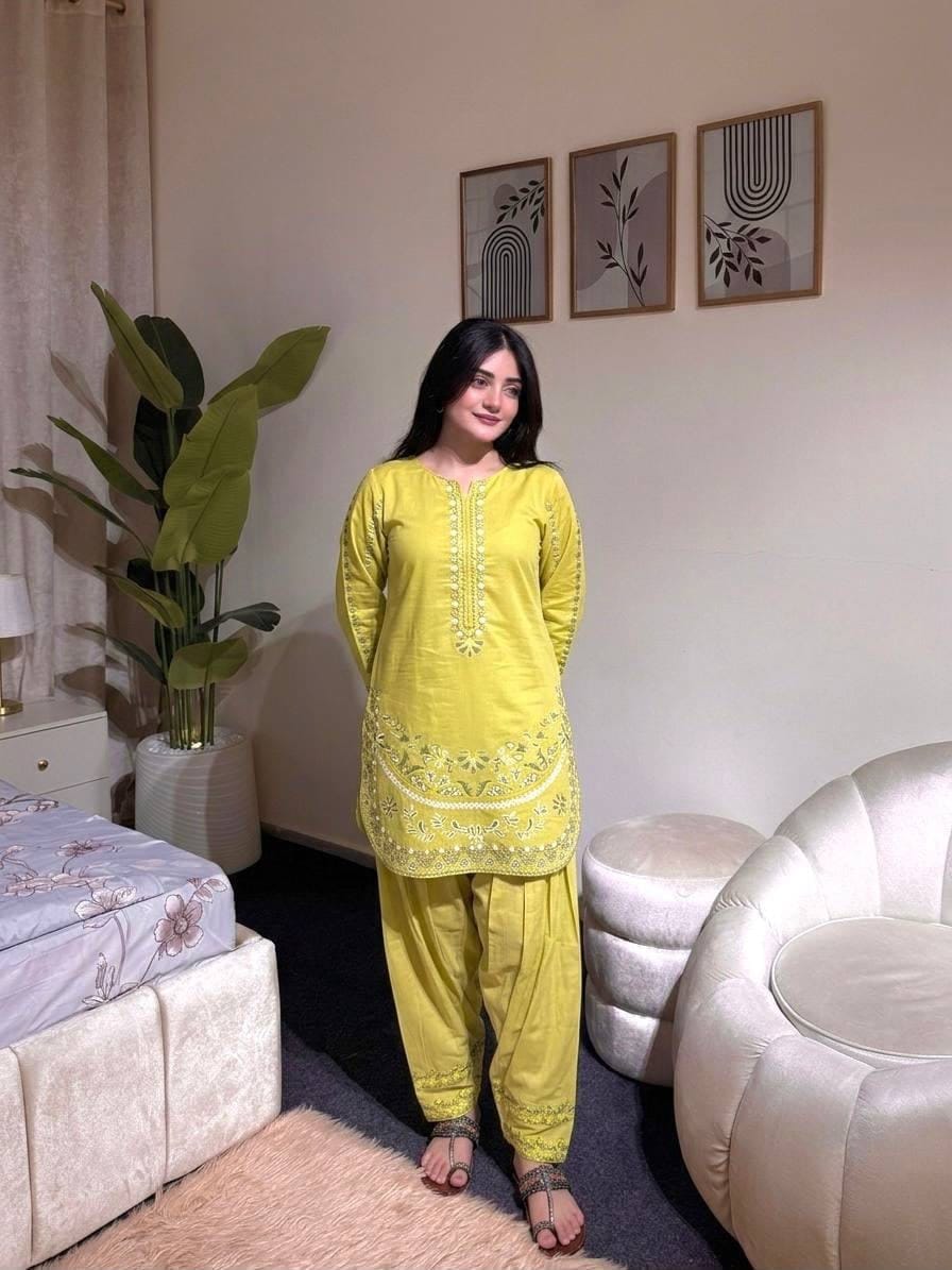 Farshi Palazzo Set