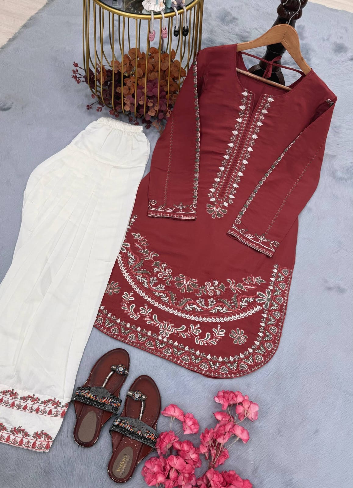 Farshi Palazzo Set
